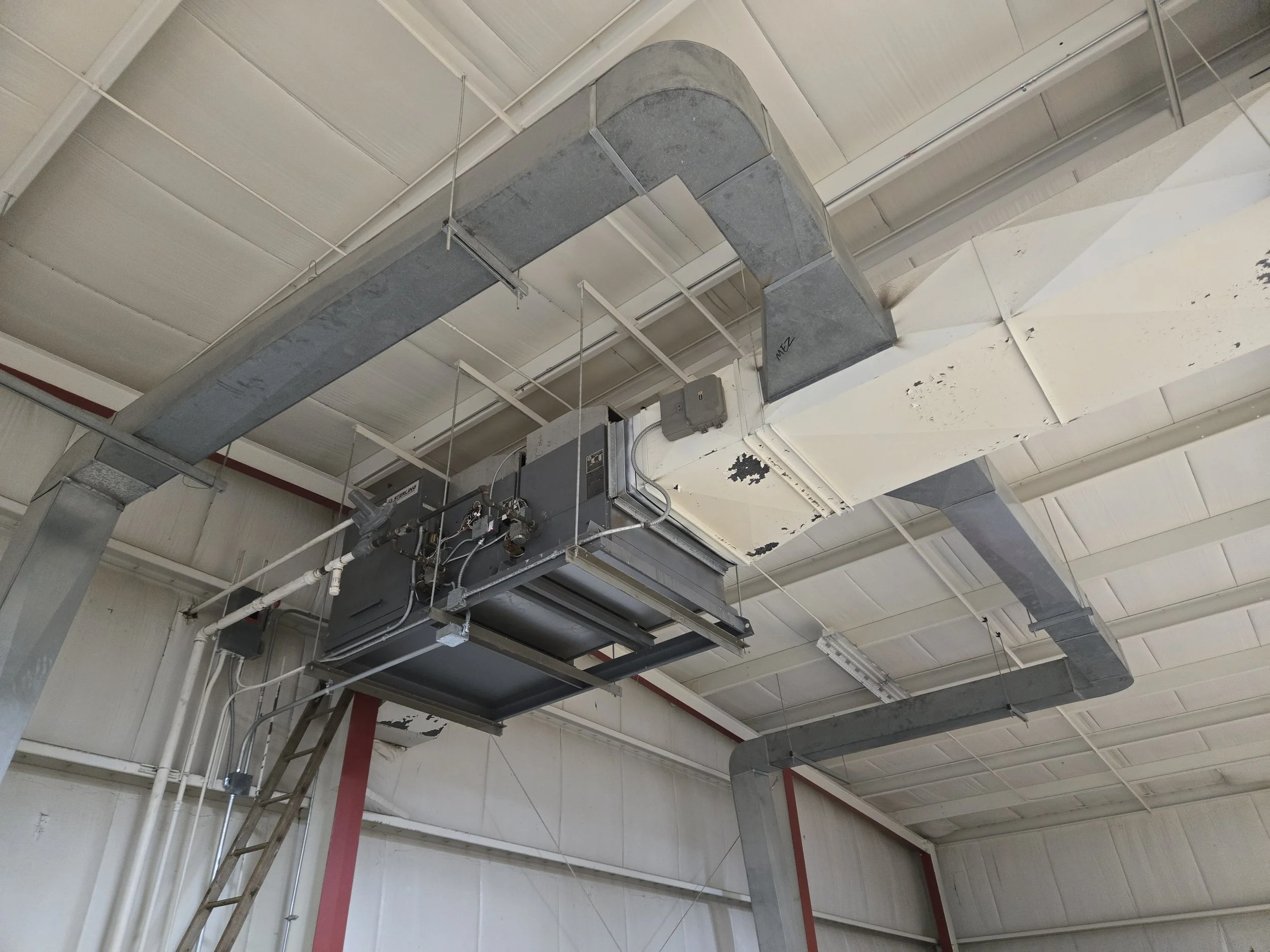 Outdated HVAC, Difficult to Access