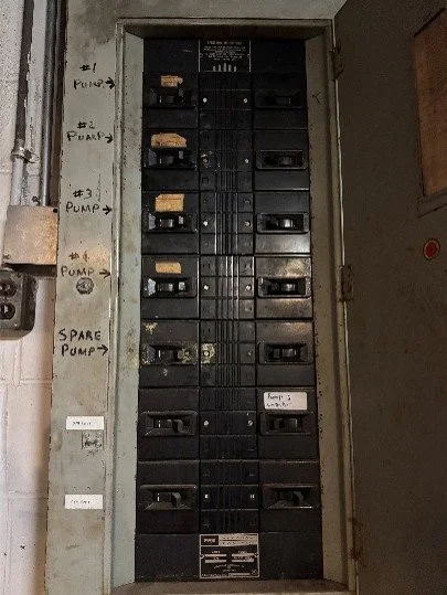 Outdated Electrical Needs Replacement