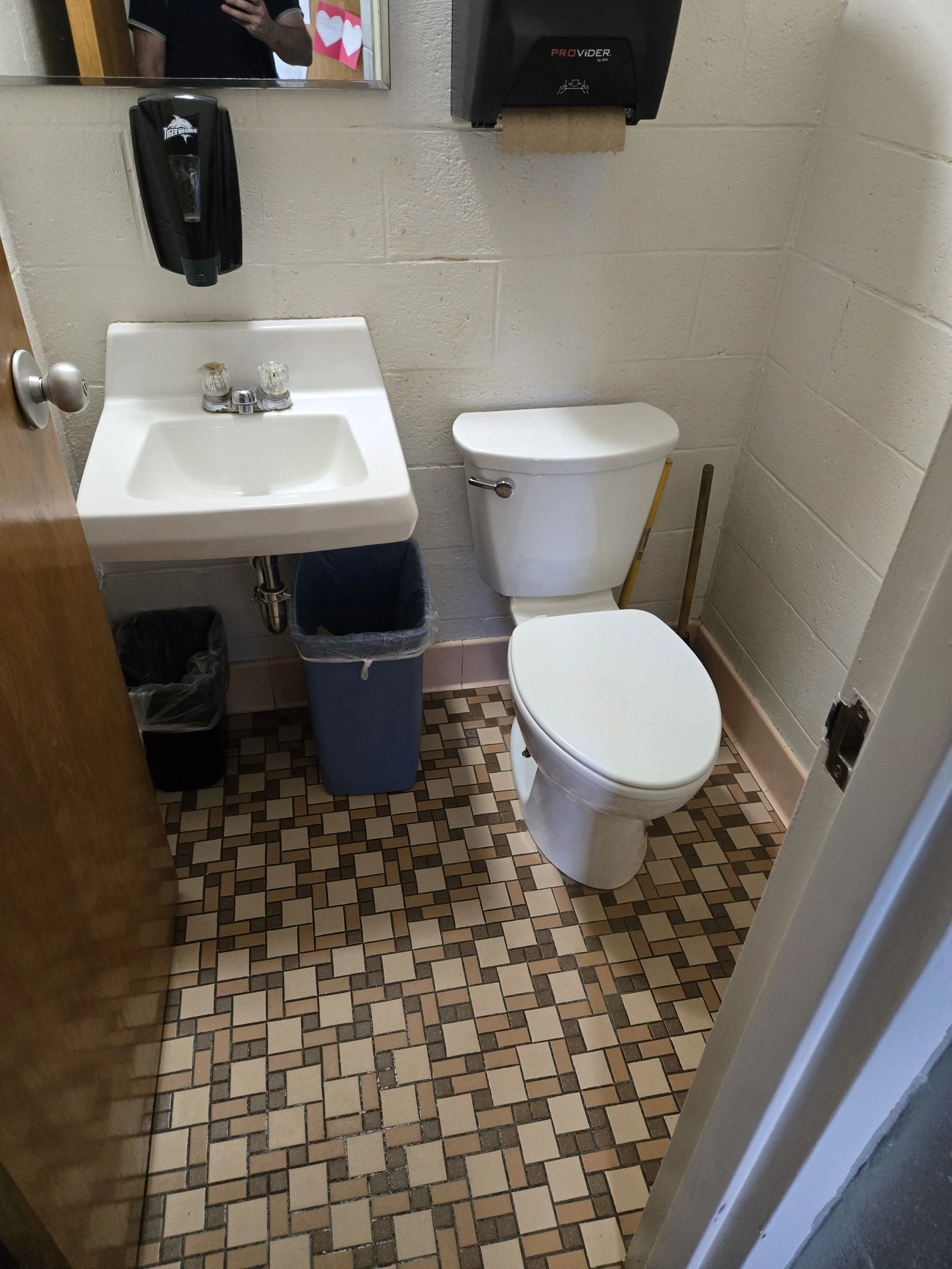 Bathroom Upgrades Needed