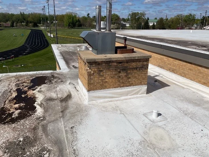 Roof and Chimney 