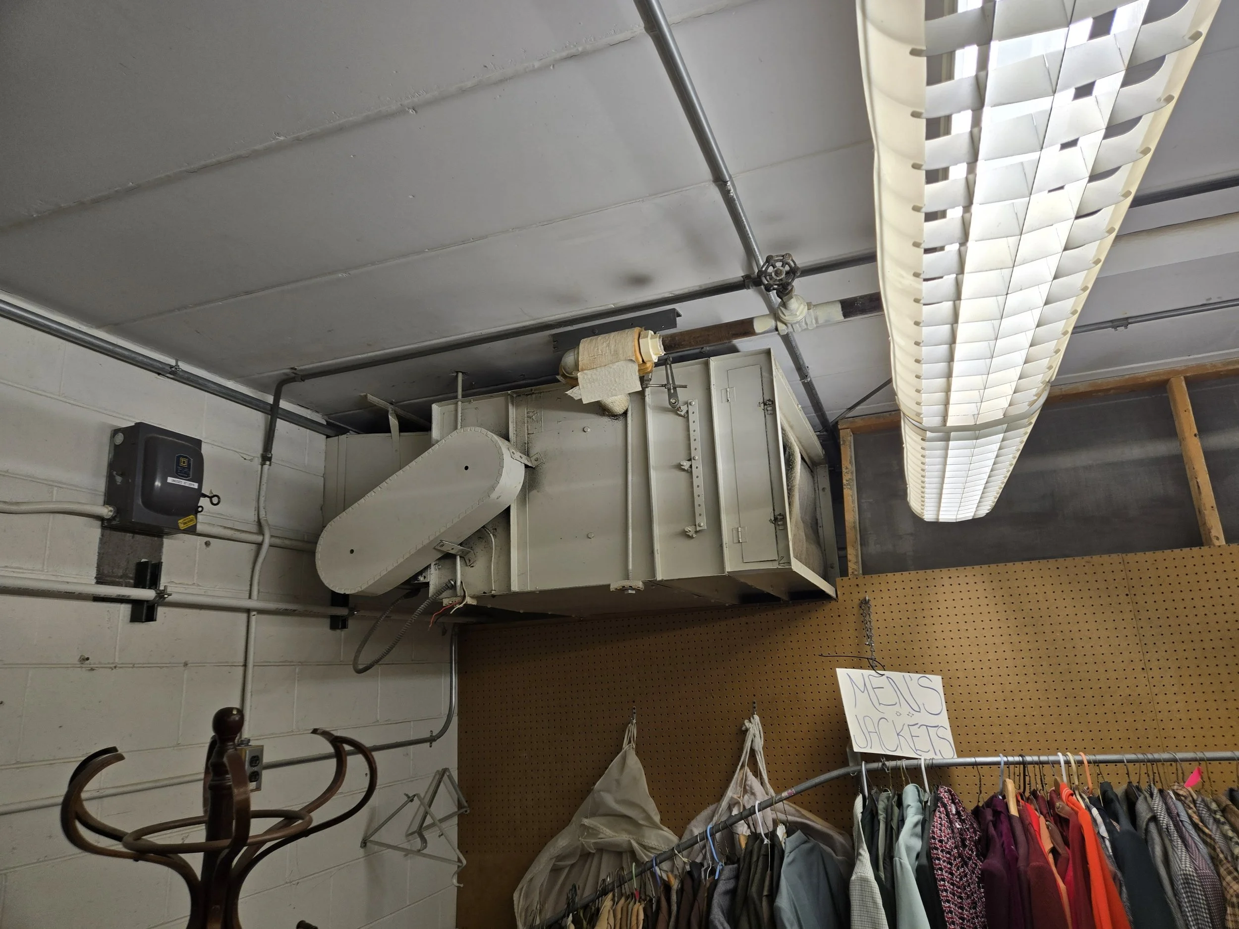 Outdated 4K Air Handler
