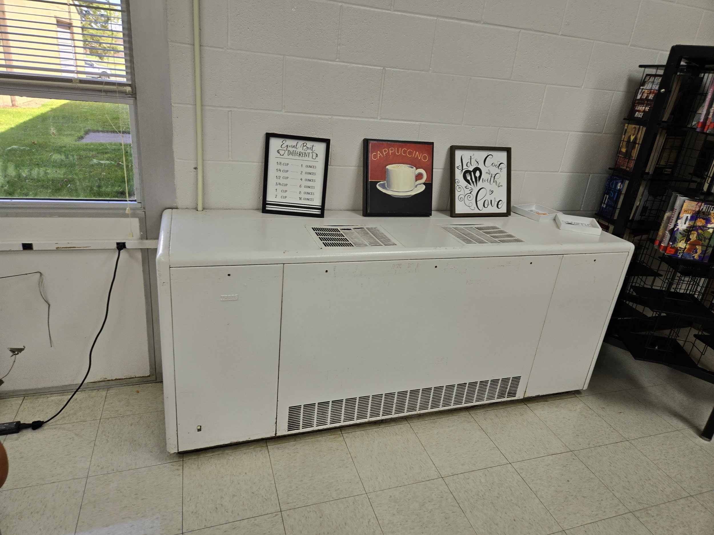 Classroom Ventilator Units Outdated