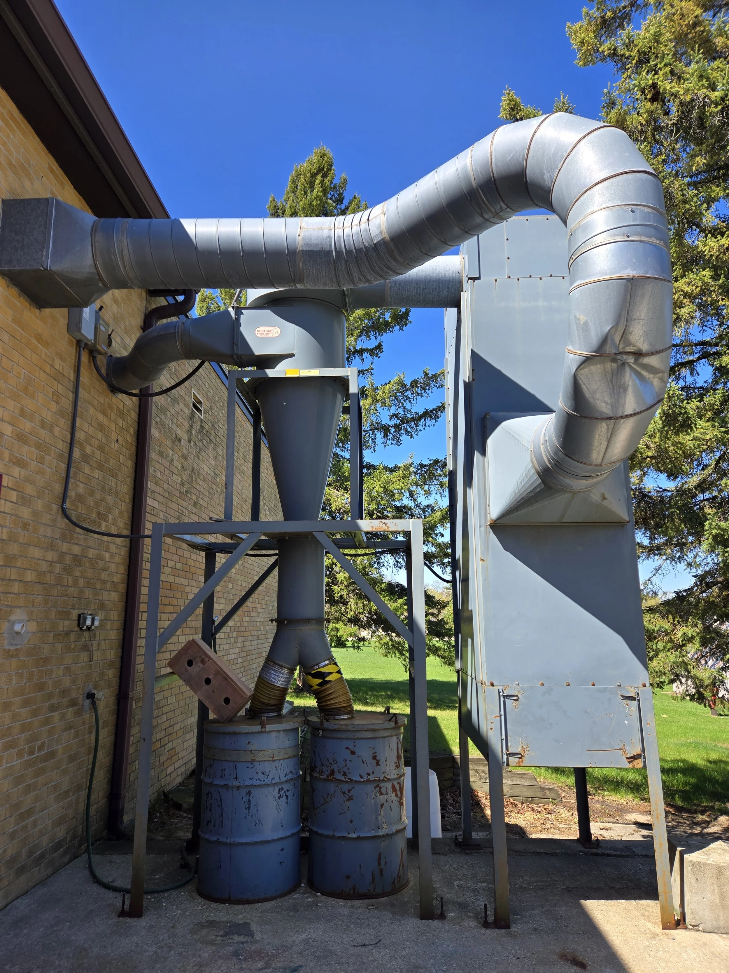 Dust Collector for Tech Ed 