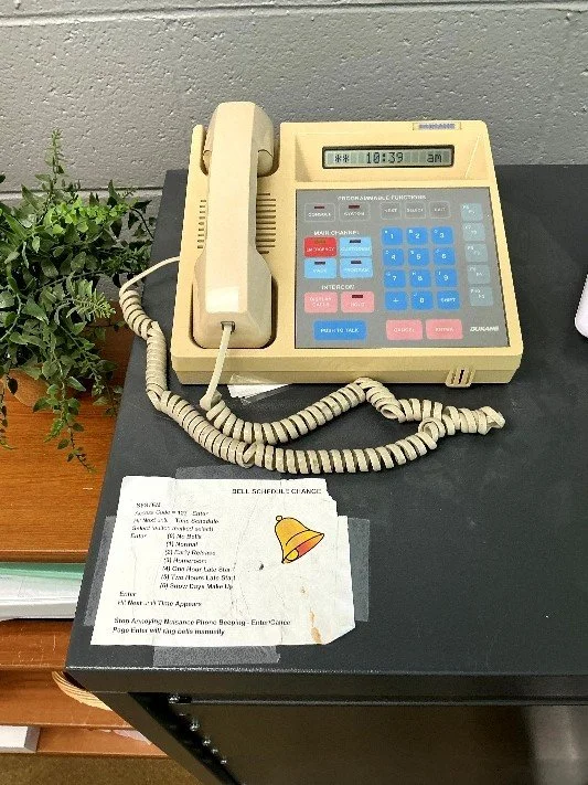Outdated PA System
