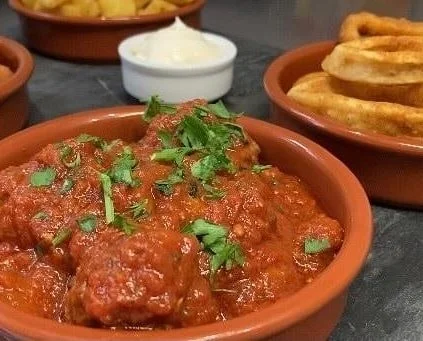 Spicy Meatballs