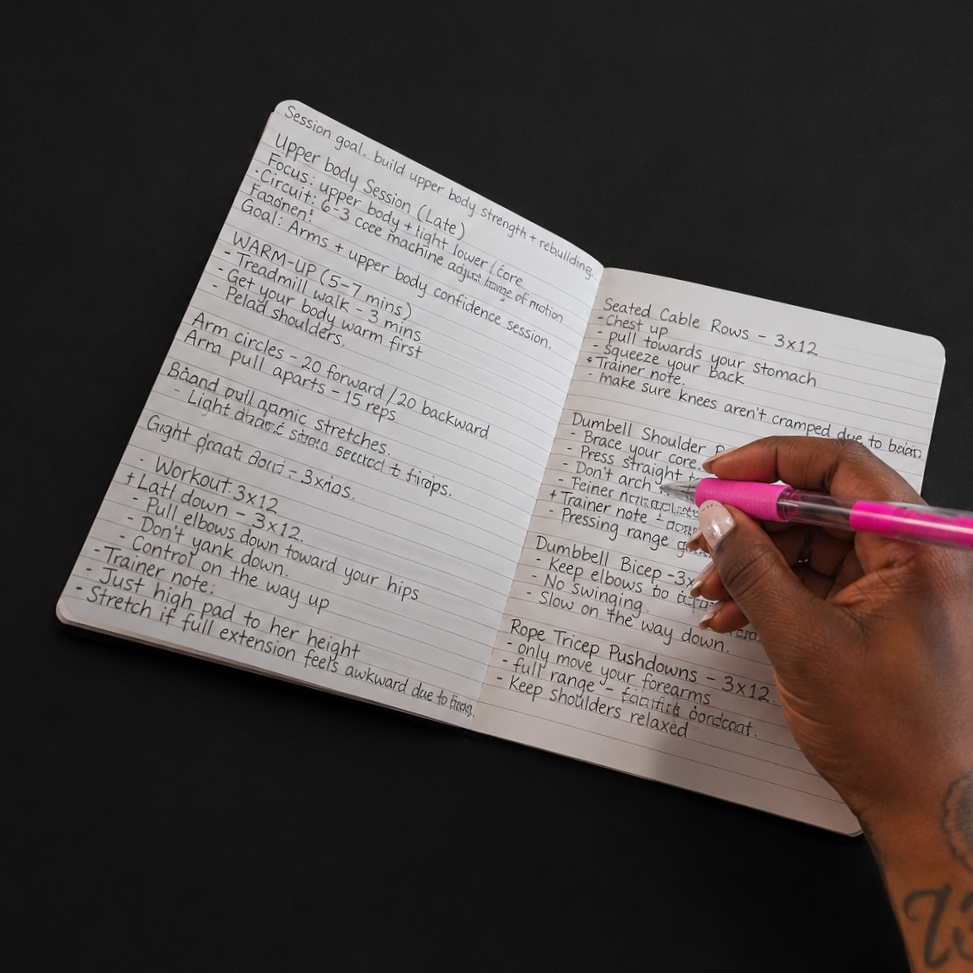 Custom Workout Plans