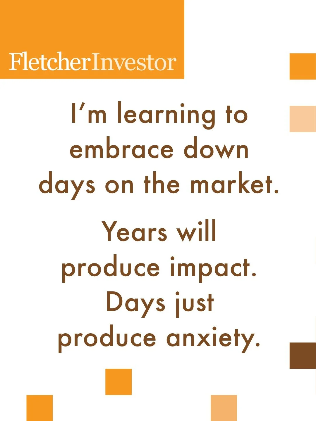 I've never been a true day trader, but I did for a time do active trading daily. I sure was stressed.
.
Now, with a few years of managing my portfolio under my belt I can honestly say the true impact comes from longer periods of holding.
.
Down days 