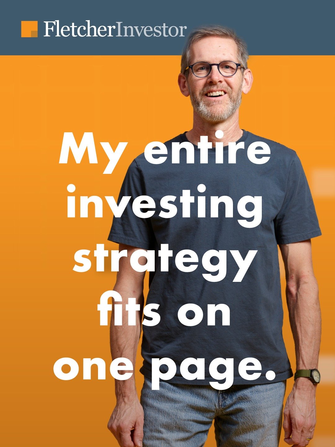 I needed something simple so I created Fletcher to help me navigate investing without emotion.

I don't have time for piles of data. Fletcher sends signals once per month. No babysitting the market.

Subscribers get the signals and use their own inve
