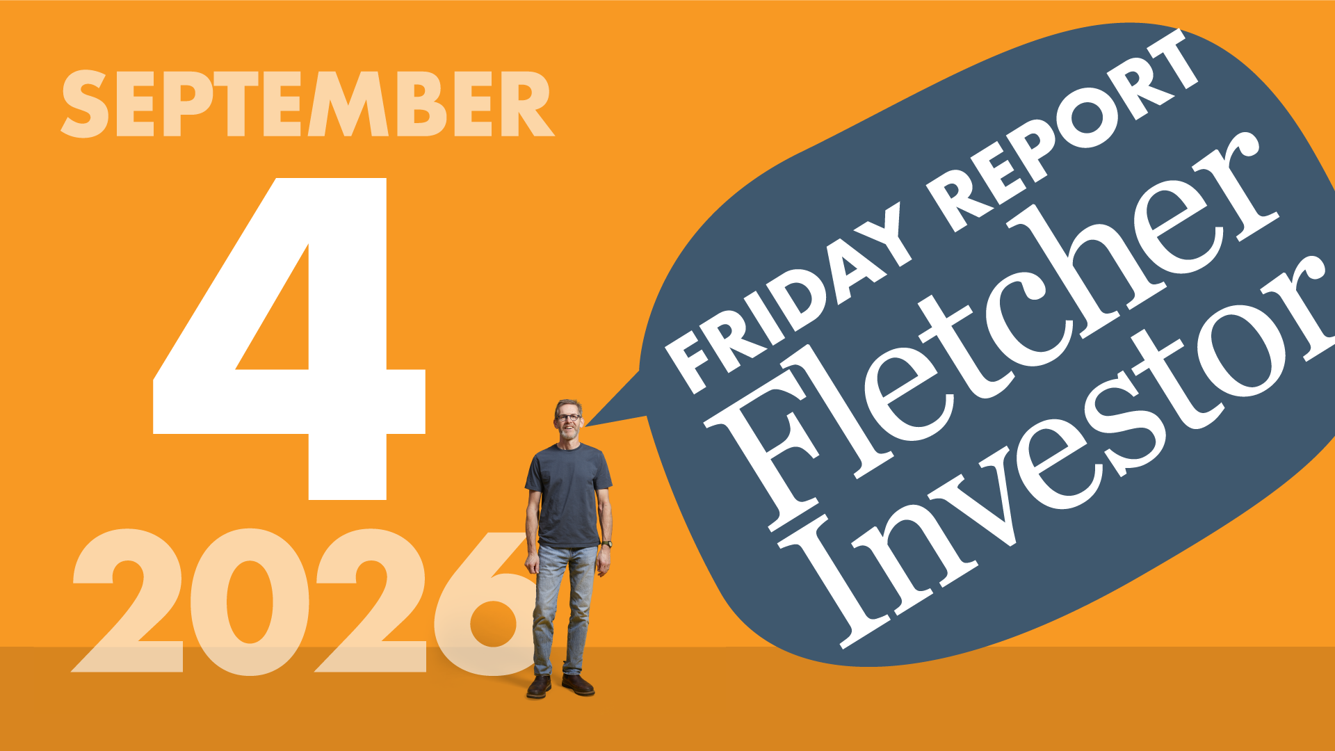 Fletcher Friday Report: September 4, 2026