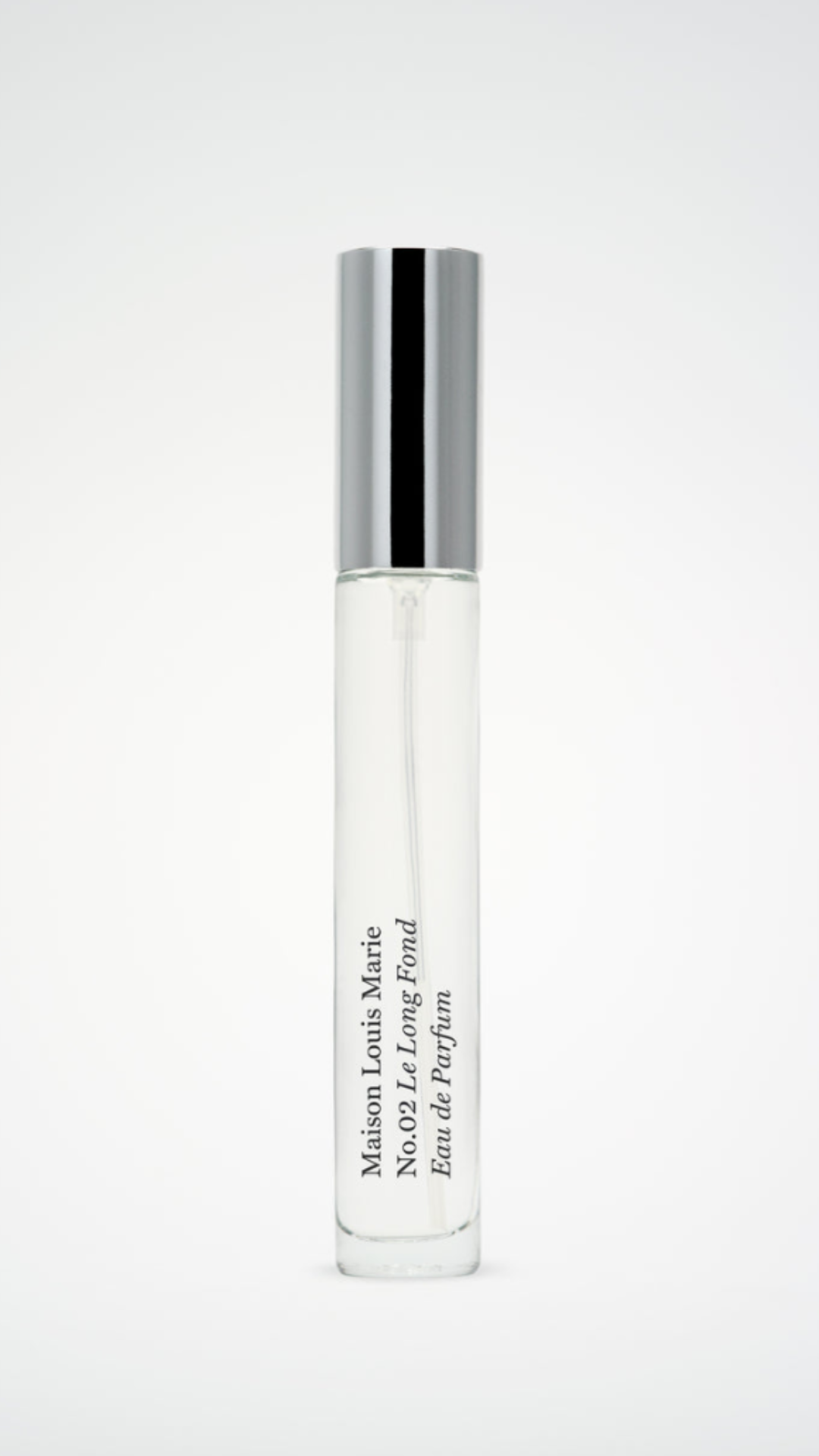 No.02 Le Long Fond - Eau de Parfum (10ml)