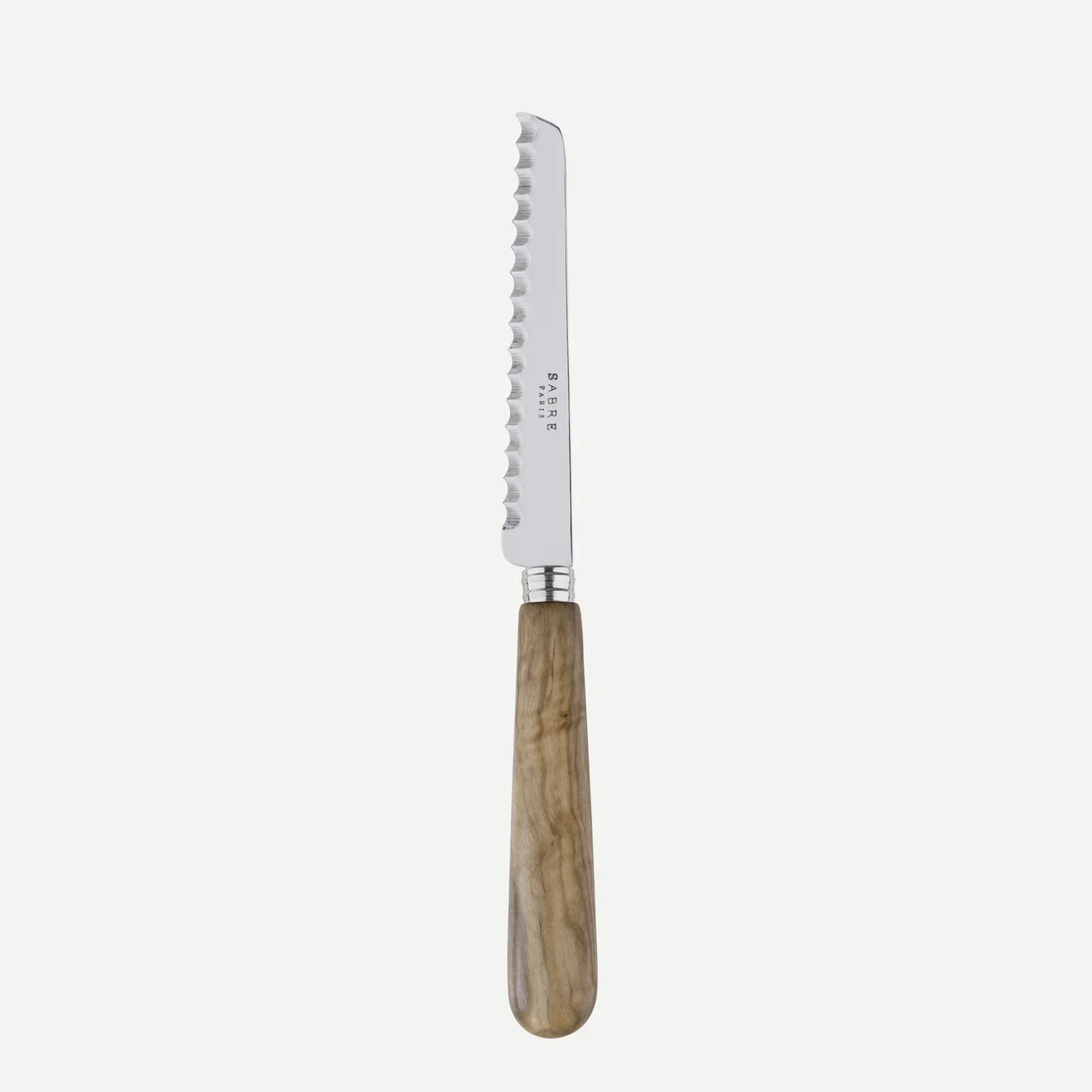 Tomato knife - Lavandou, Olive Wood
