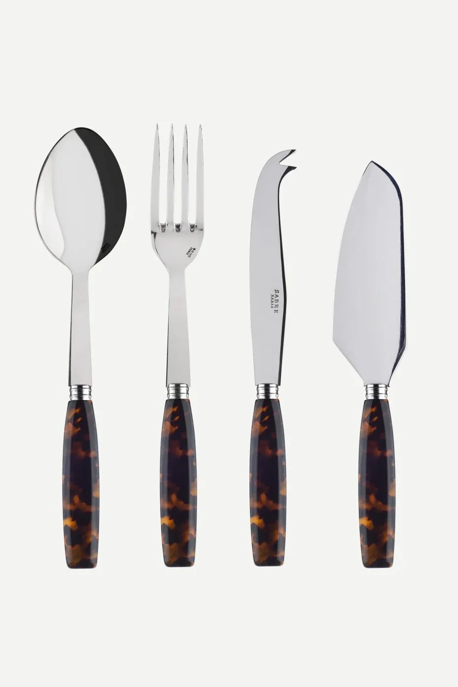 The Essentials Set - 4-piece serving cutlery set - Djembe, Scale Effect