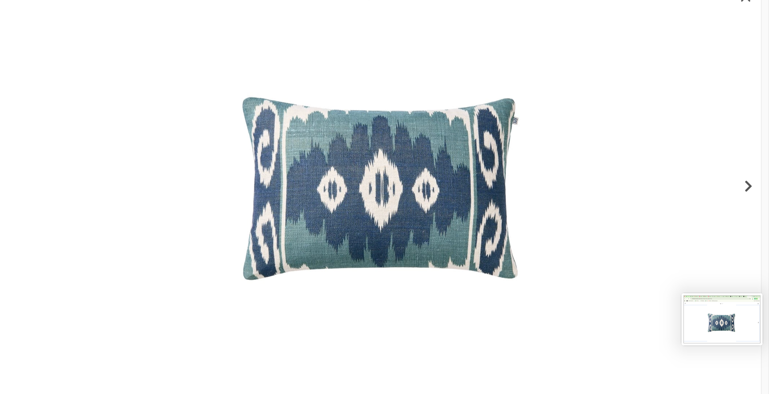 Laya Linen Cushion Cover