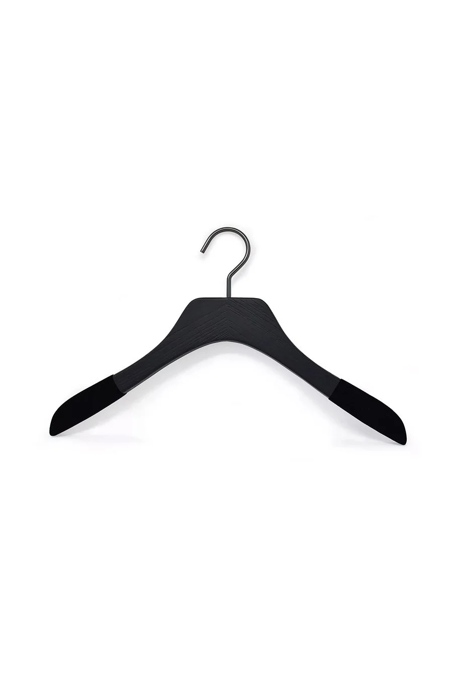 Black Ash Wood Hangers – Set of 15