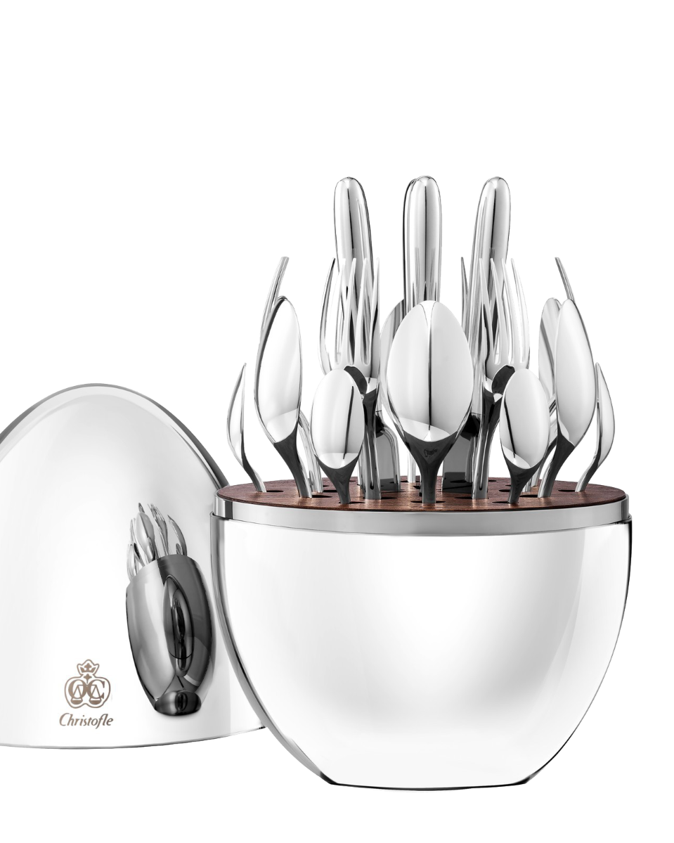 Mood Flatware Set with Chest