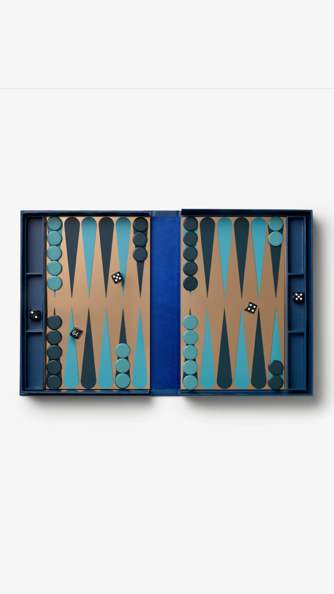 ART of BACKGAMMON MIRROR