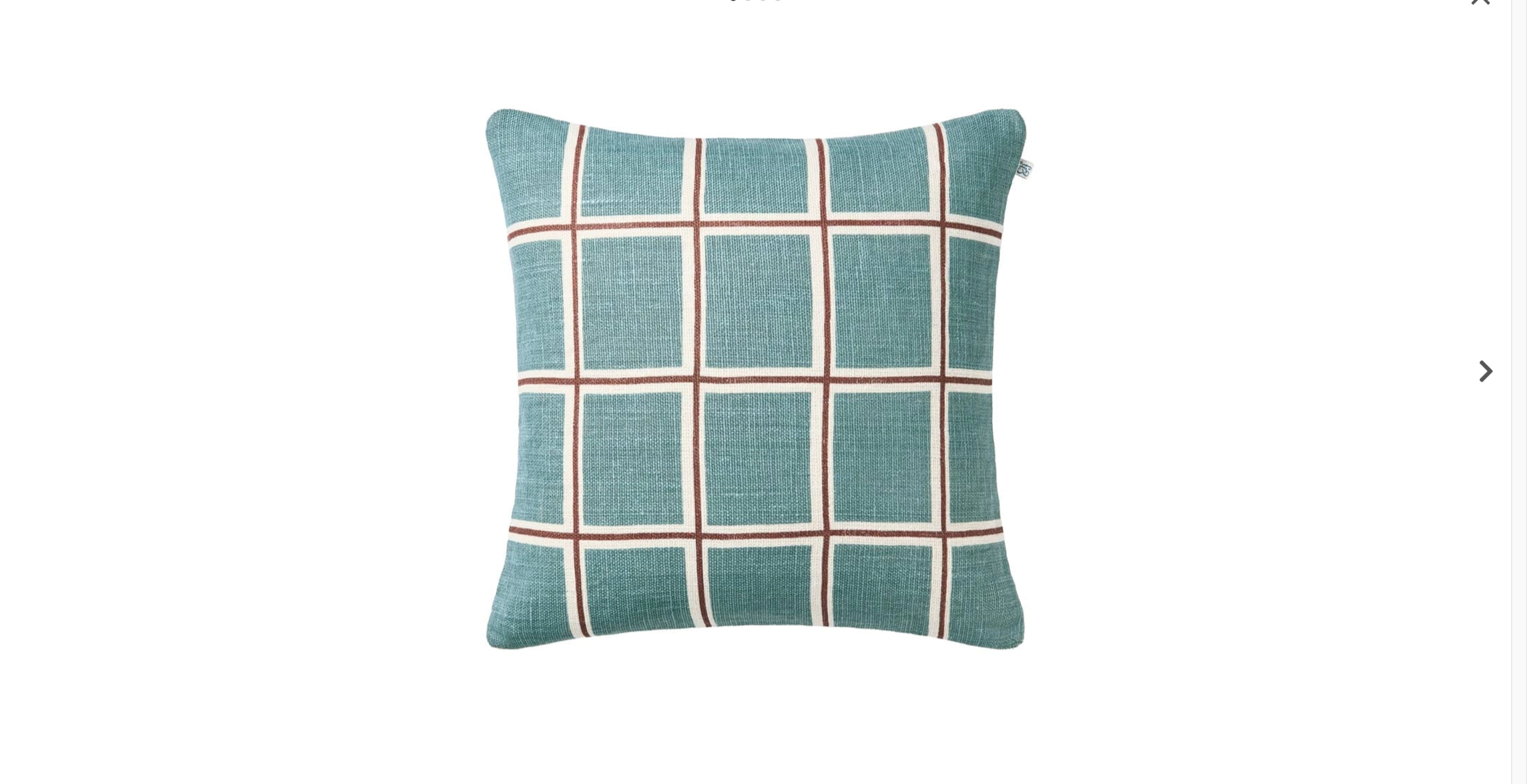 Raha Linen Cushion Cover