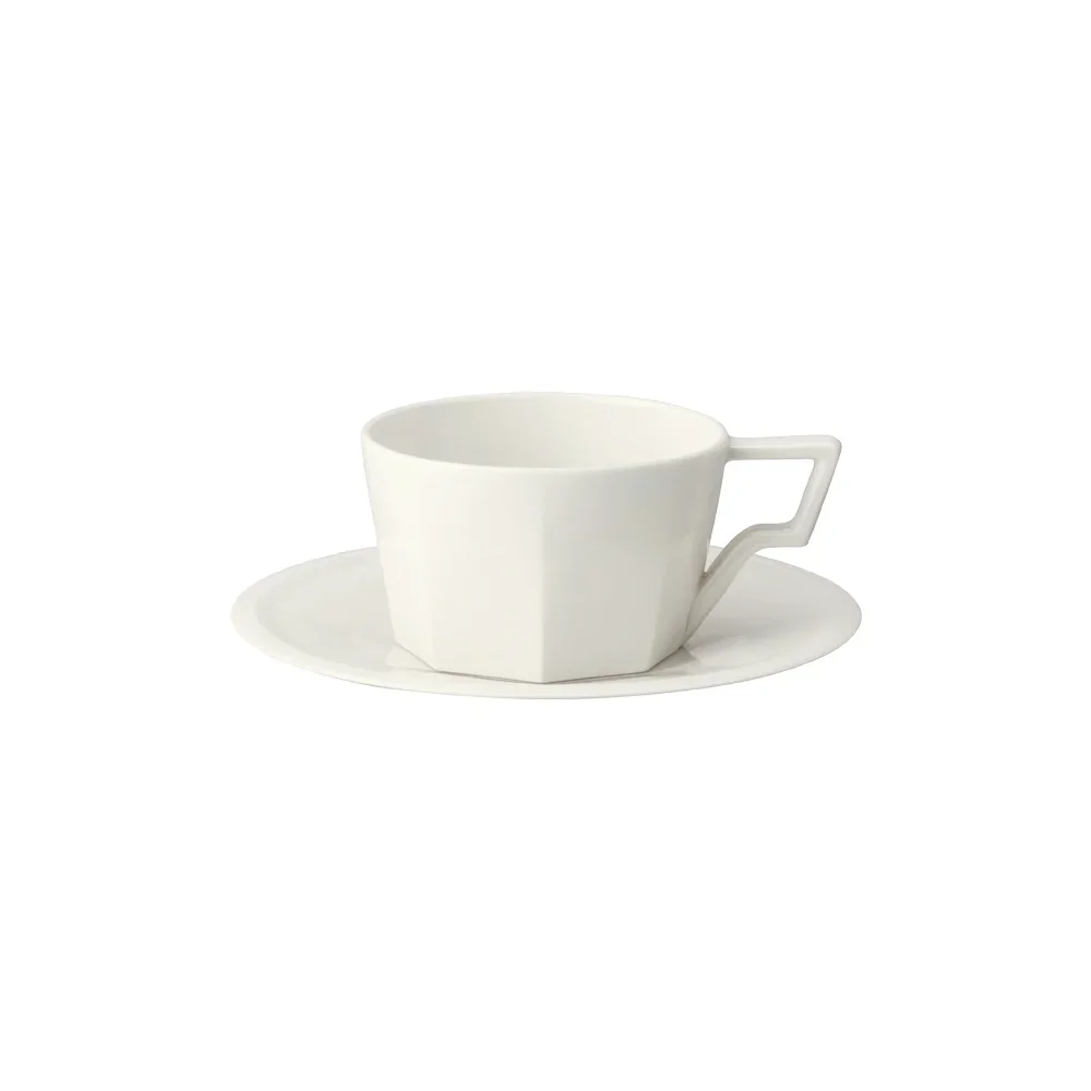 Oct Cup & Saucer - Large