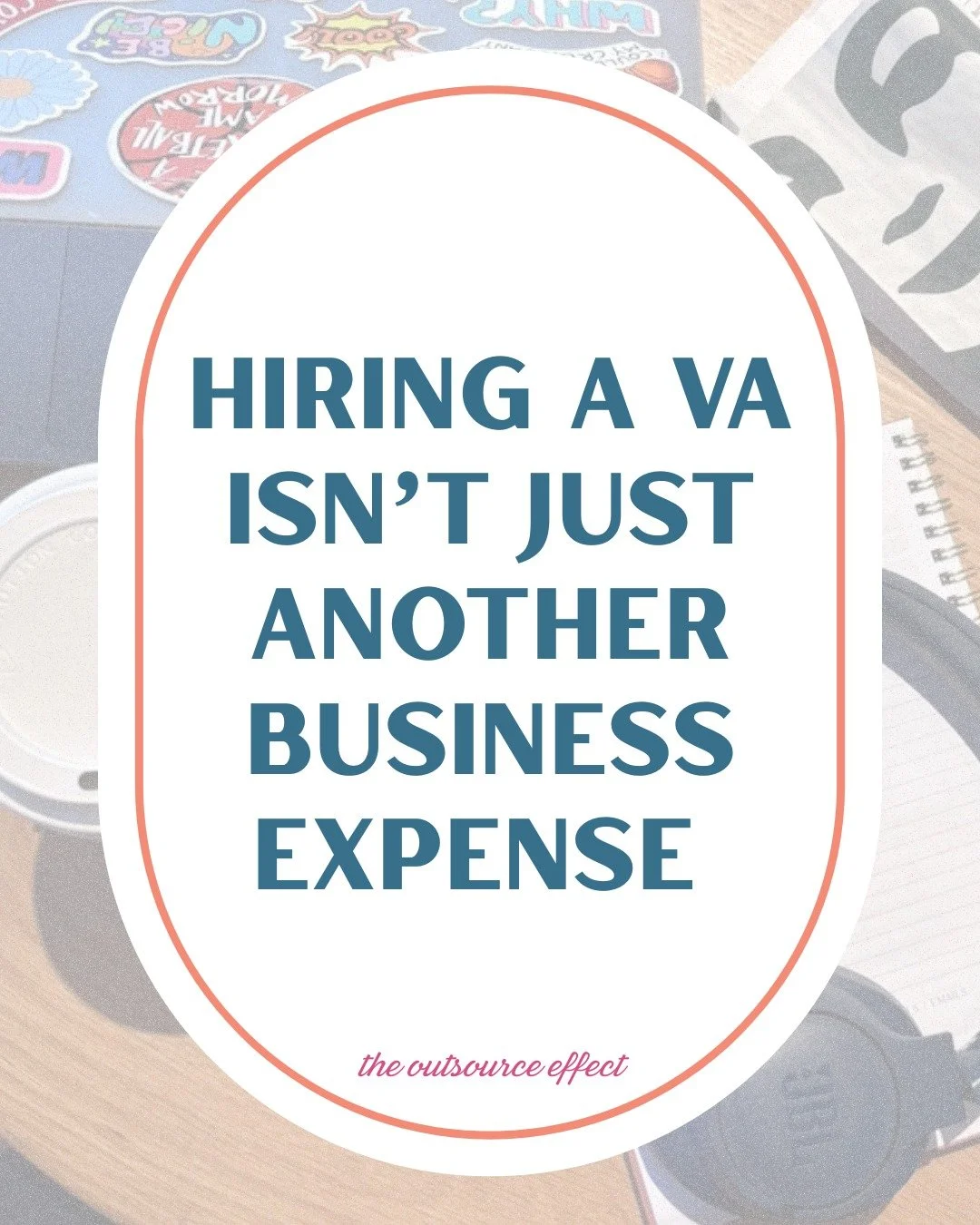 Hiring a VA isn&rsquo;t just another business expense.

I know many business owners see support as something they'll invest in "someday." 

When they have more clients, more revenue, or more time... but the truth is, the things you're waiti