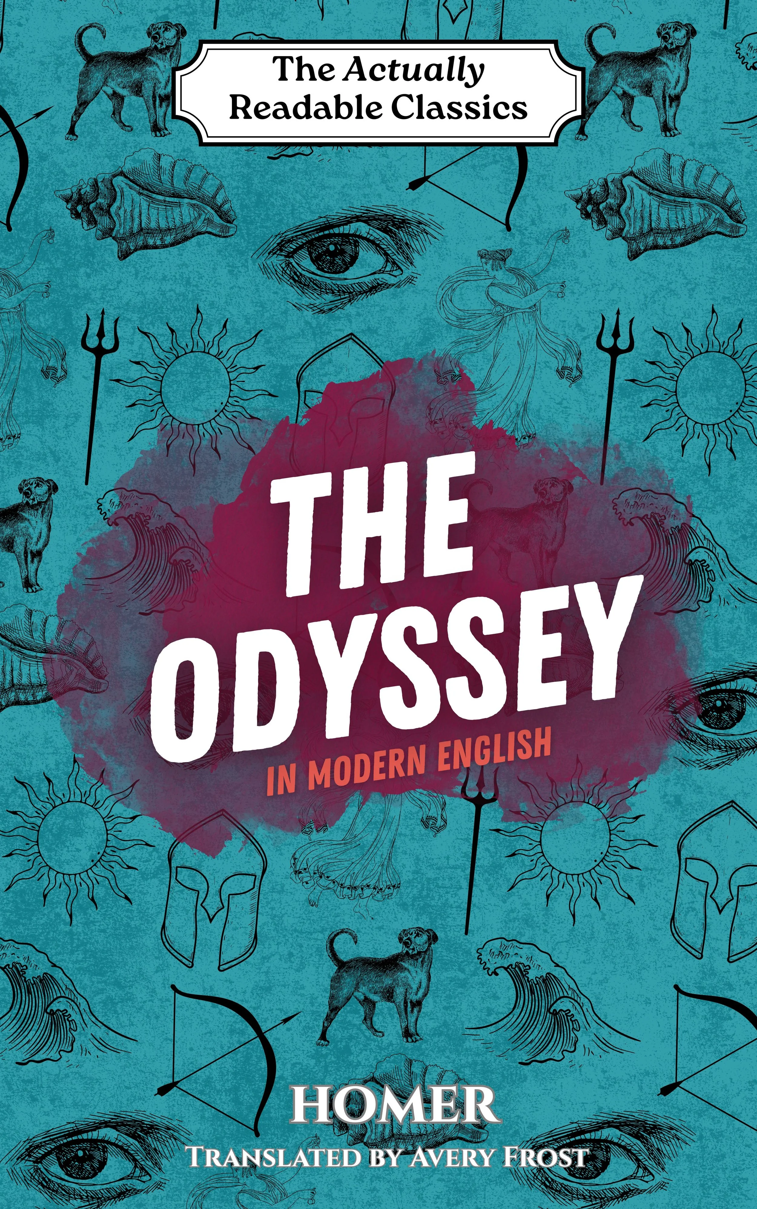 The Odyssey: In Modern English