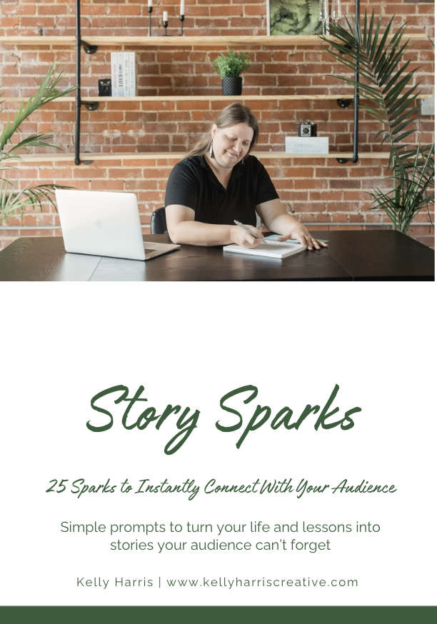 Click the image to download the full 13 page printable Story Sparks