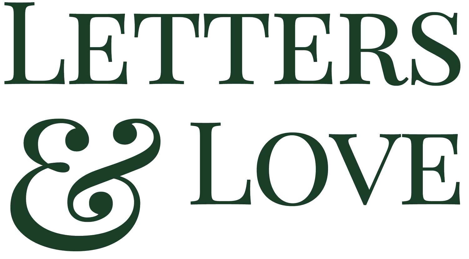 Letters &amp; Love 