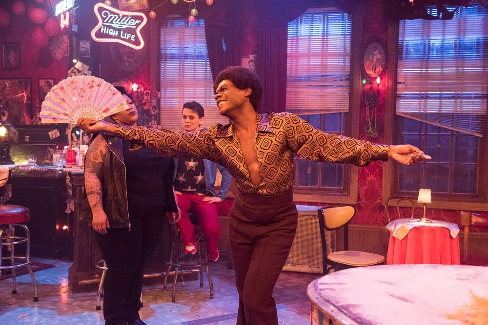 Nathan Lee Graham in The View UpStairs by Max Vernon, directed by Scott Ebersold, Lynn Redgrave Theater 2017