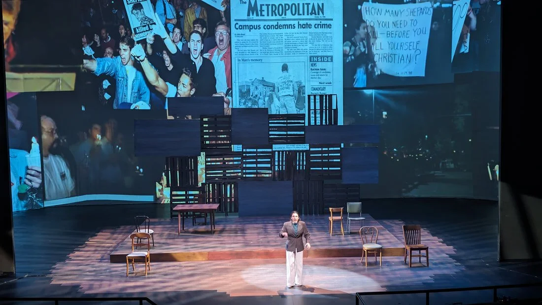 The Laramie Project directed by Scott Ebersold, UC Davis Department of Theatre and Dance, 2024