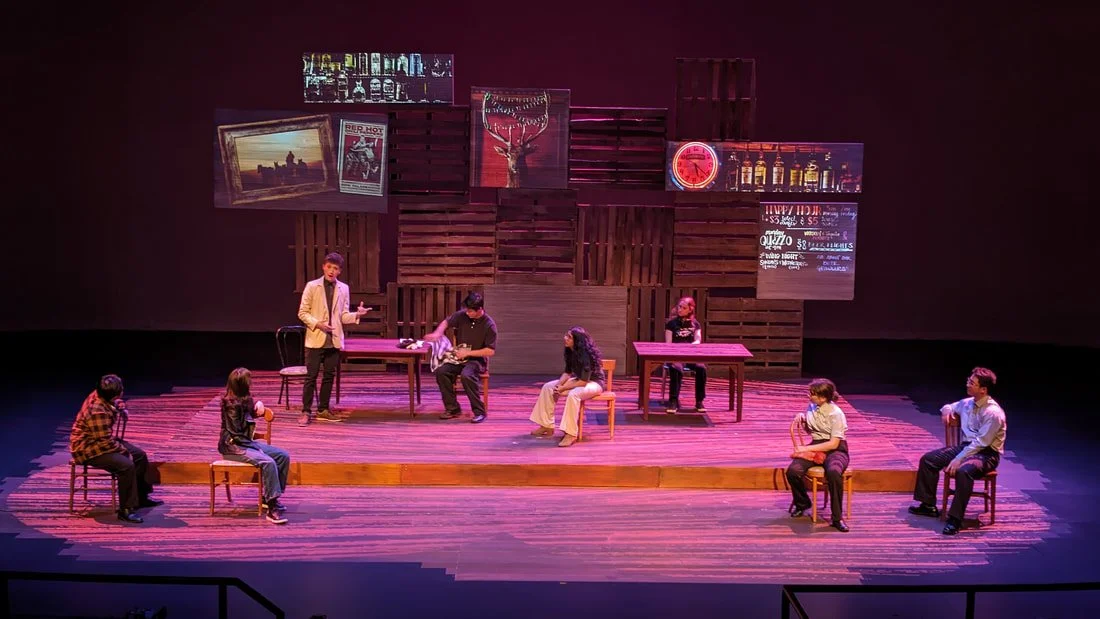 The Laramie Project directed by Scott Ebersold, UC Davis Department of Theatre and Dance, 2024