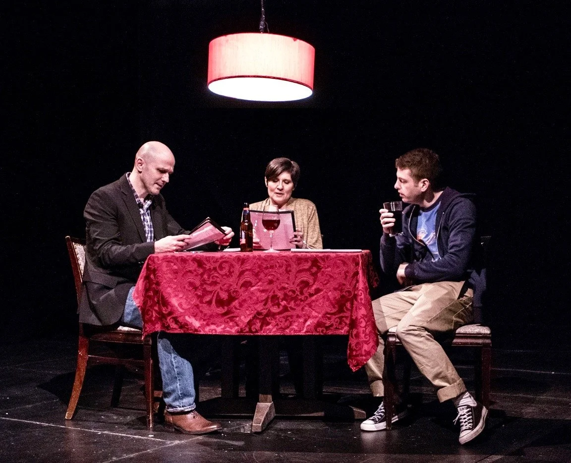 Rare Birds by Adam Szymkowicz, directed by Scott Ebersold,  Red Fern Theatre Company · 2017