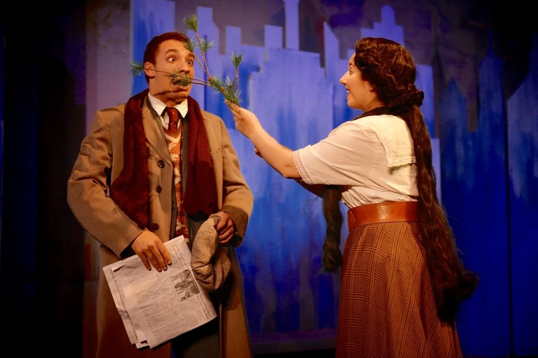 The Gifts of the Magi , Music by Randy Courts, Lyrics by Mark St. Germain and Randy Courts, Based on stories by O. Henry, directed by Scot Ebersold,  Post Theatre Company, Tilles Center for the Performing Arts, December 2016