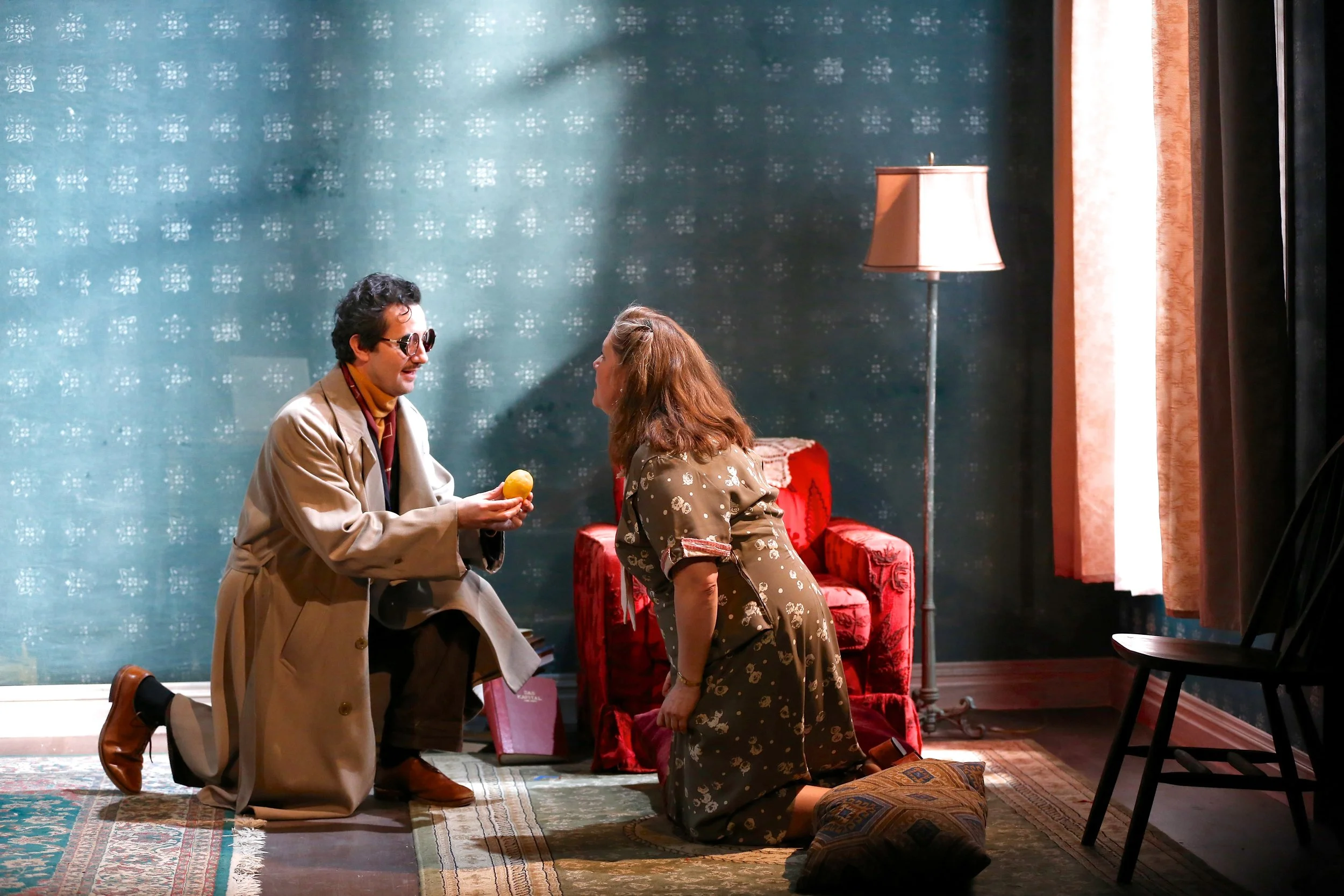 A Bright Room Called Day by Tony Kushner, adapted by Lauren Whitehead and Scott Ebersold , directed by Scott Ebersold, Columbia Stages, Connelly Theater,  2014