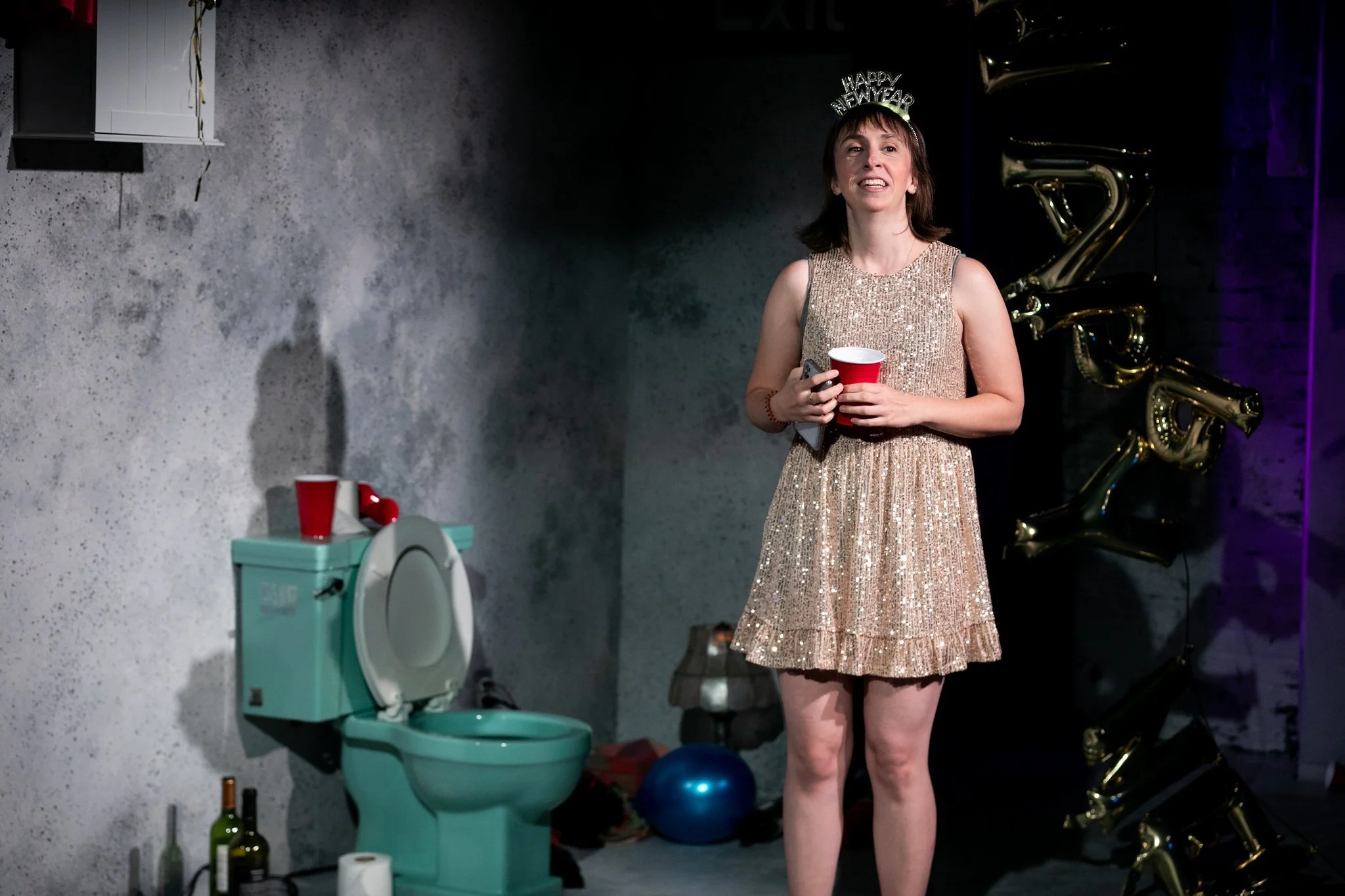The Great Divid by Amy Crossman, directed by Scott Ebersold, HERE Arts Center  2023