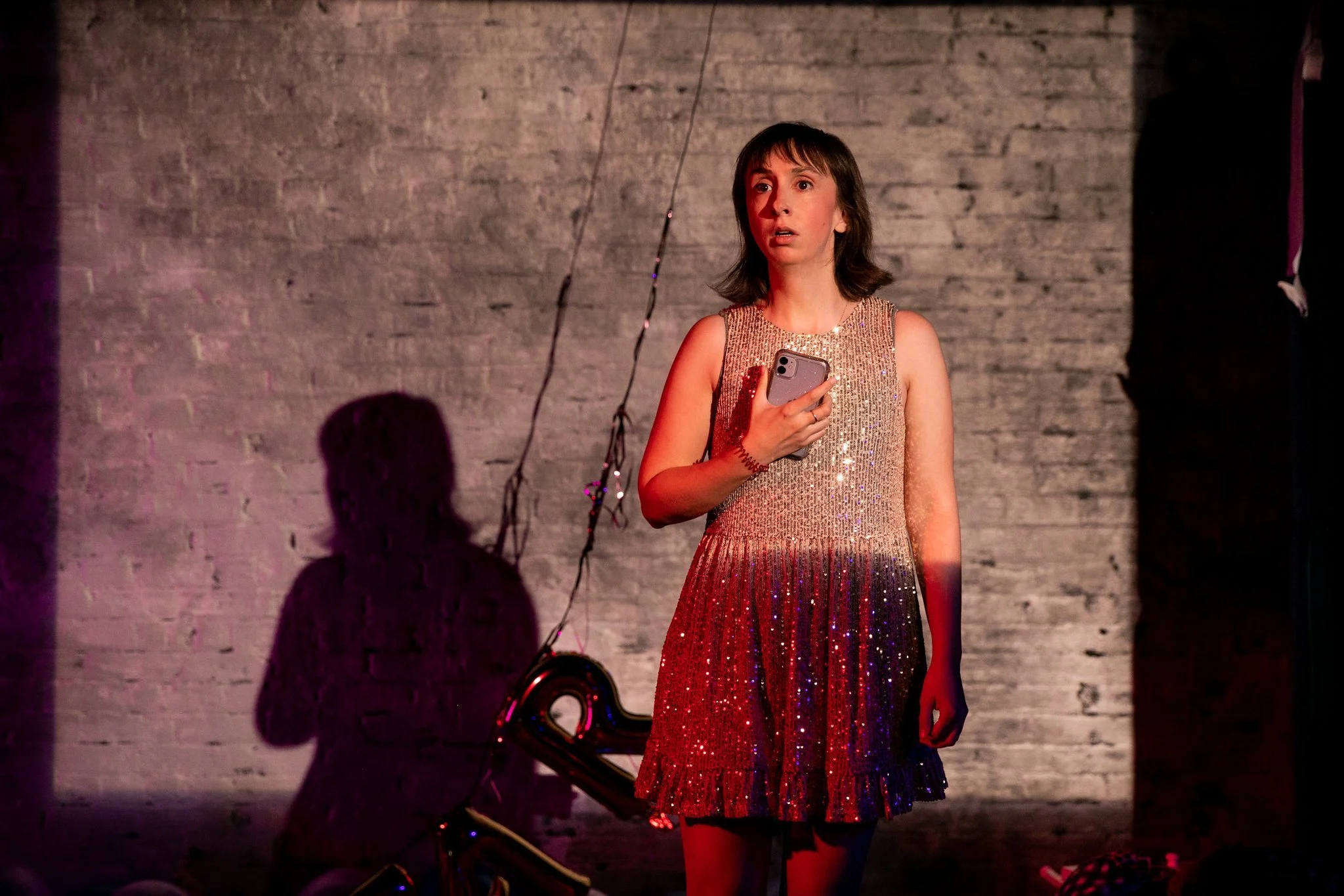 The Great Divid by Amy Crossman, directed by Scott Ebersold, HERE Arts Center  2023