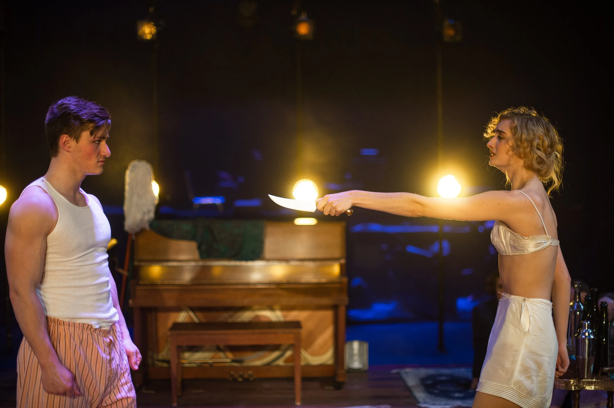 The Wild Party by Andrew Lippa, directed by Scott Ebersold, Post Theatre Company 2019