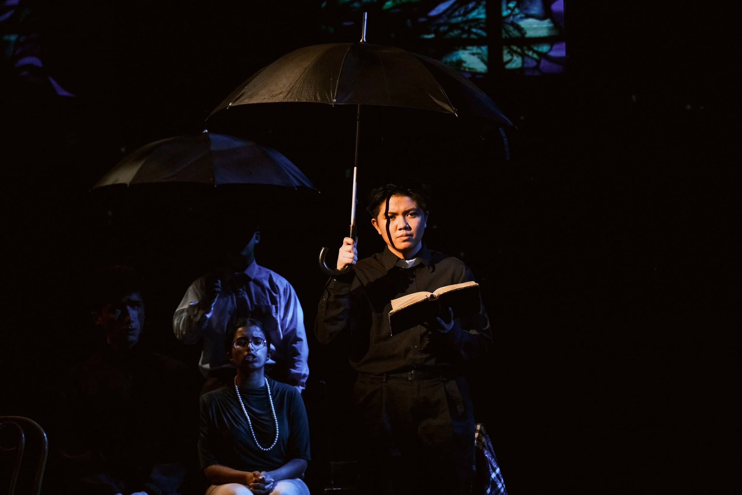 The Laramie Project directed by Scott Ebersold, UC Davis Department of Theatre and Dance, 2024
