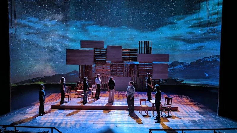 The Laramie Project directed by Scott Ebersold, UC Davis Department of Theatre and Dance, 2024