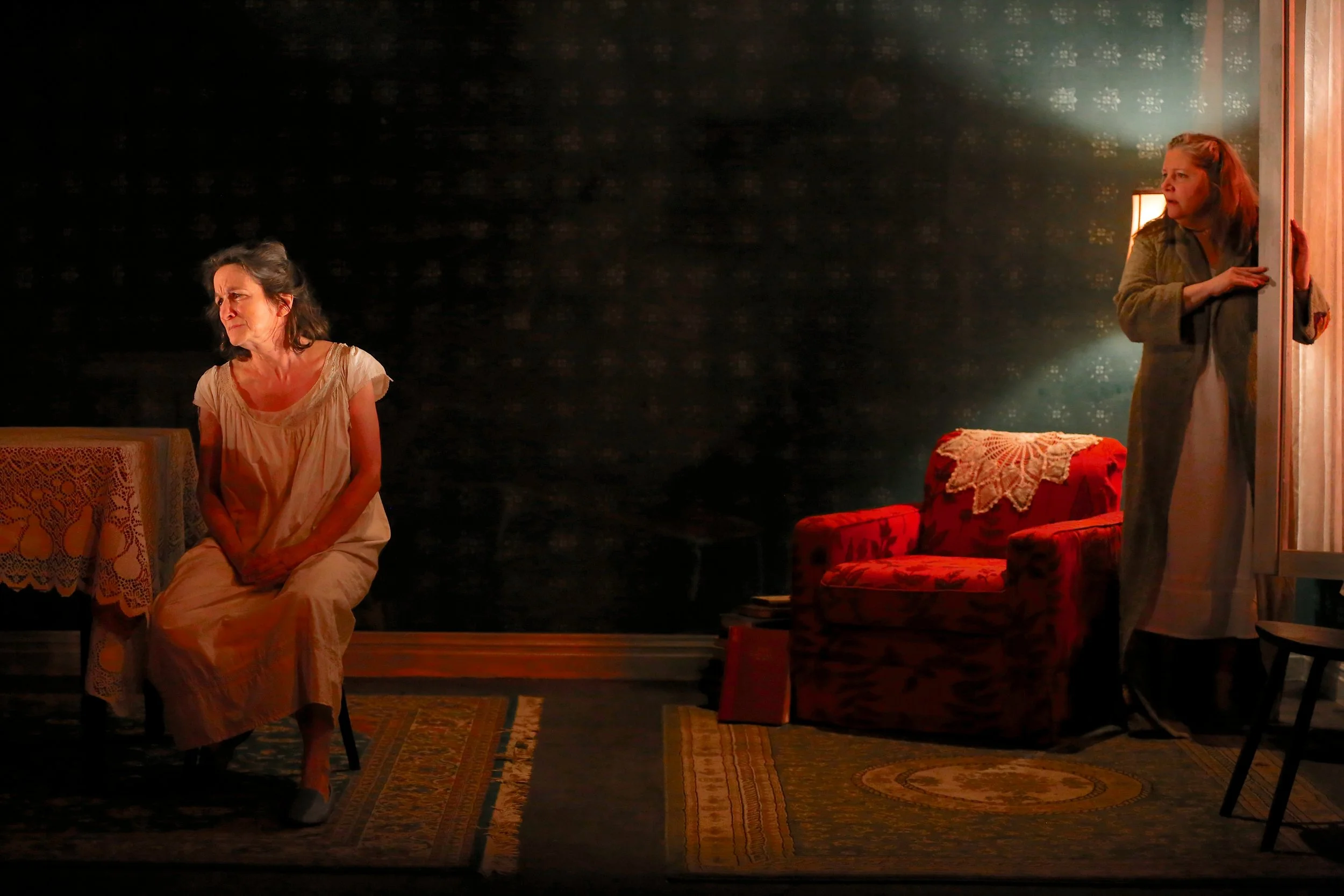A Bright Room Called Day by Tony Kushner, adapted by Lauren Whitehead and Scott Ebersold , directed by Scott Ebersold, Columbia Stages, Connelly Theater,  2014