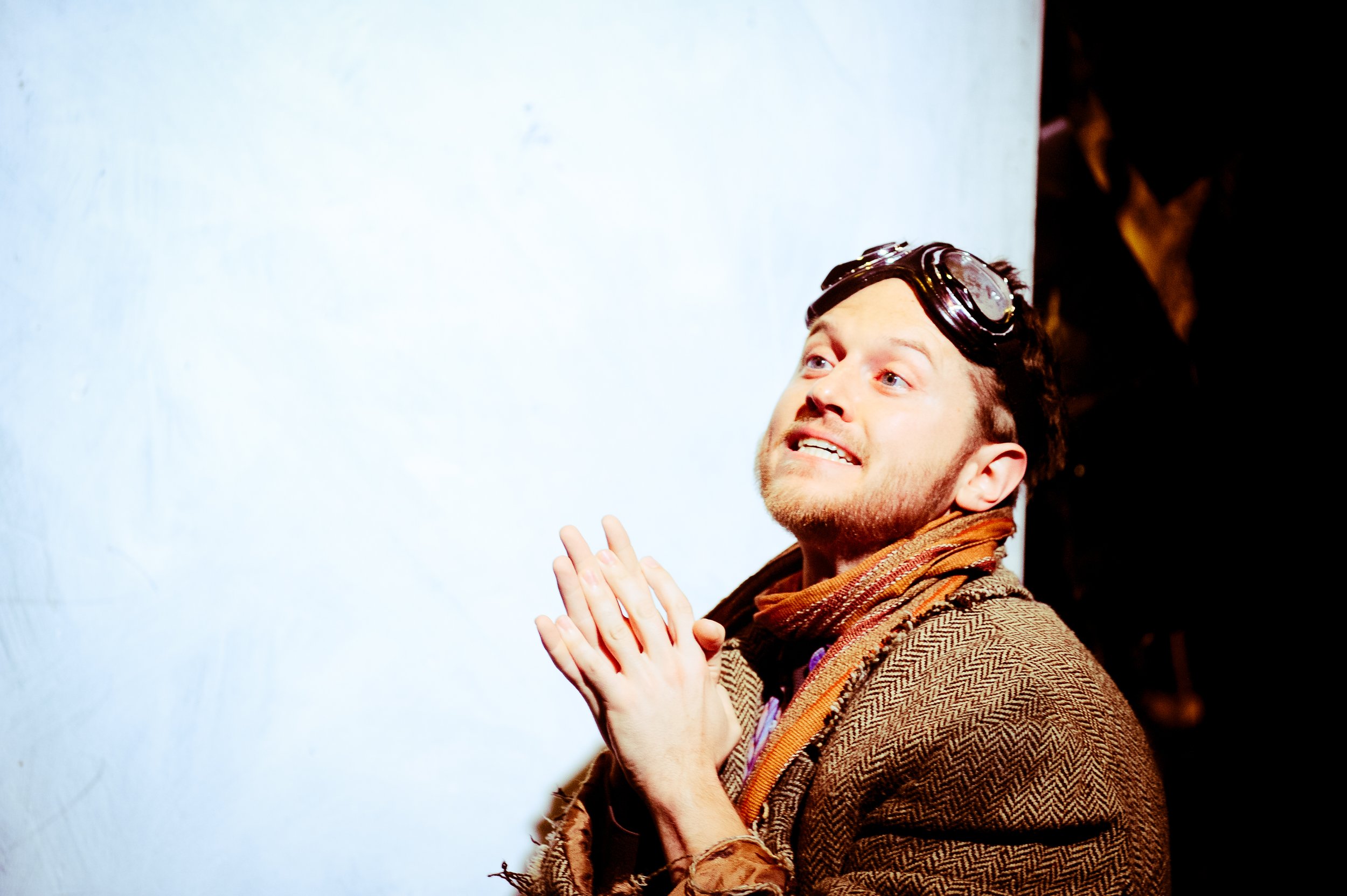 Baal by Bertolt Brecht in a new adaptation by Peter Mellancamp, directed by Scott Ebersold,
Columbia Stages · Schapiro Theatre · 2013