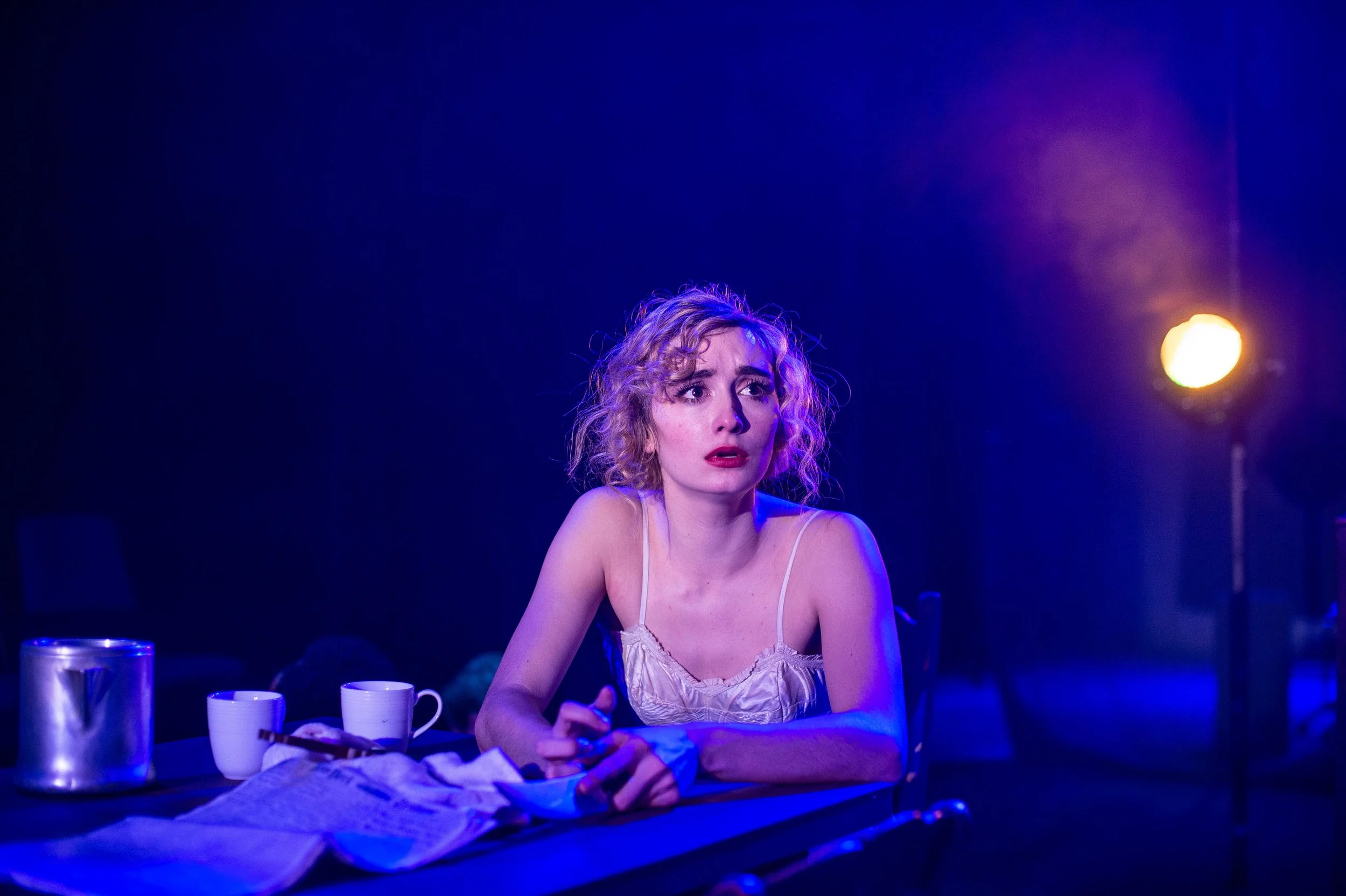 The Wild Party by Andrew Lippa, directed by Scott Ebersold, Post Theatre Company 2019