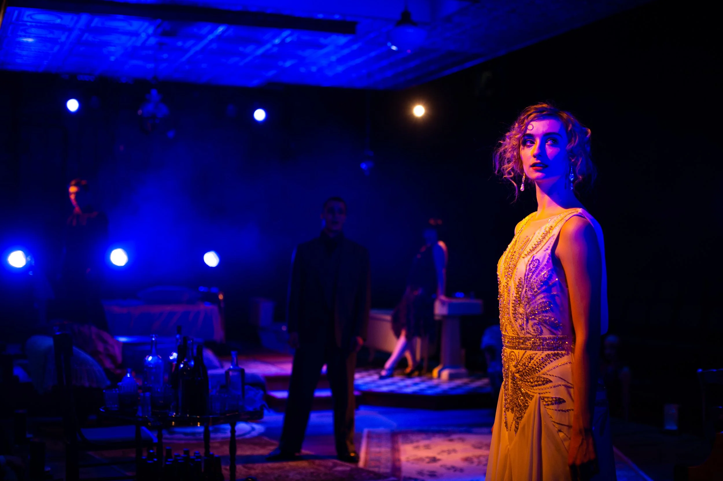 The Wild Party by Andrew Lippa, directed by Scott Ebersold, Post Theatre Company 2019