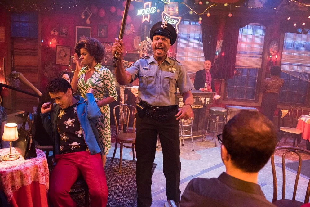 The View UpStairs by Max Vernon, directed by Scott Ebersold, Lynn Redgrave Theater 2017
