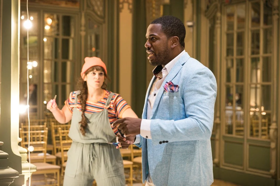 The Comedy of Errors by William Shakespeare, directed by Scott Ebersold,  Boomerang Theatre Company at The Ladies' Tea Room, Prince George Hotel · 2021
