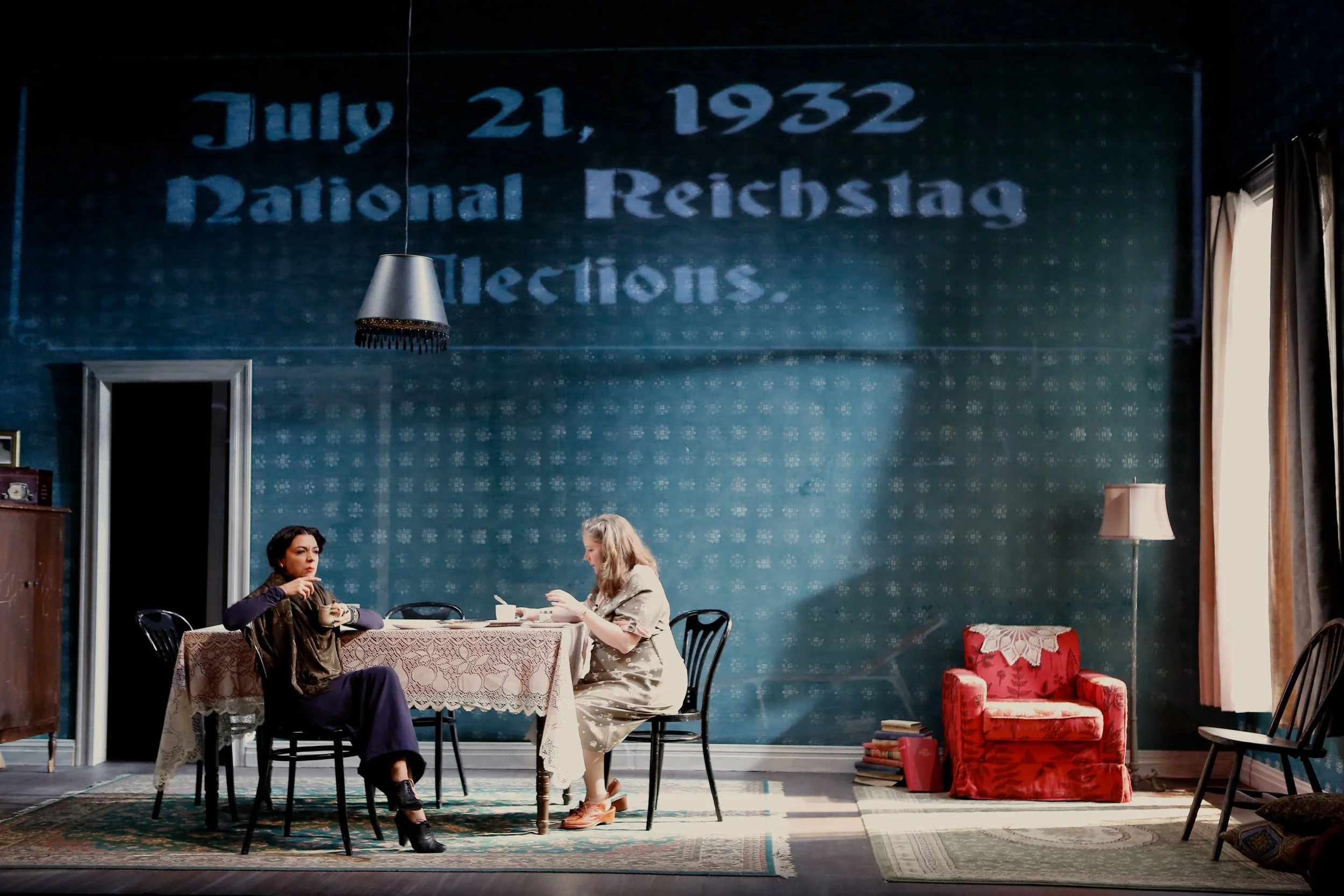 A Bright Room Called Day by Tony Kushner, adapted by Lauren Whitehead and Scott Ebersold , directed by Scott Ebersold, Columbia Stages, Connelly Theater,  2014