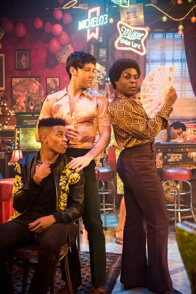 The View UpStairs by Max Vernon, directed by Scott Ebersold, Lynn Redgrave Theater 2017