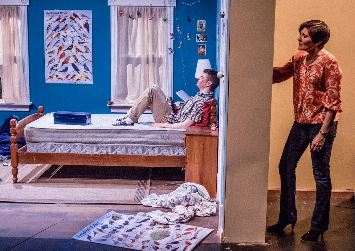 Rare Birds by Adam Szymkowicz, directed by Scott Ebersold,  Red Fern Theatre Company · 2017