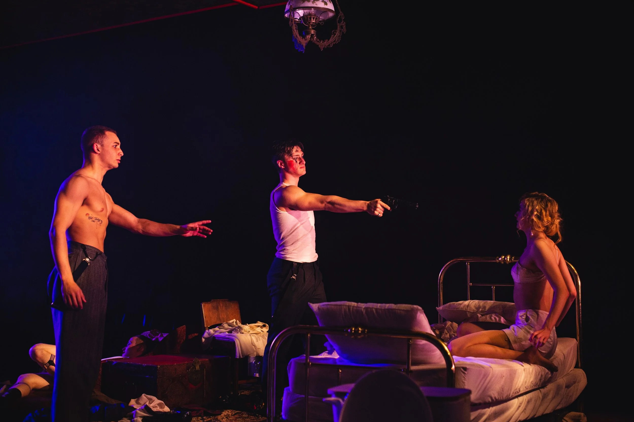 The Wild Party by Andrew Lippa, directed by Scott Ebersold, Post Theatre Company 2019