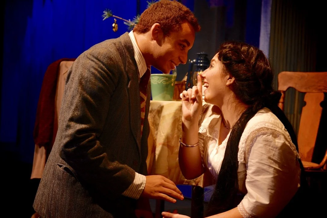 The Gifts of the Magi , Music by Randy Courts, Lyrics by Mark St. Germain and Randy Courts, Based on stories by O. Henry, directed by Scot Ebersold,  Post Theatre Company, Tilles Center for the Performing Arts, December 2016