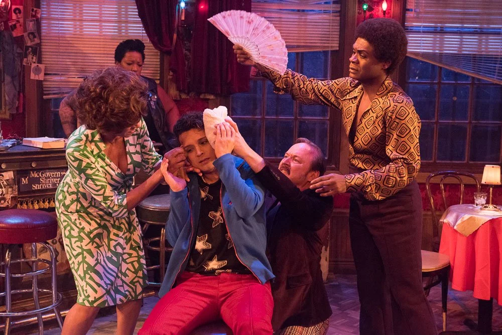 The View UpStairs by Max Vernon, directed by Scott Ebersold, Lynn Redgrave Theater 2017
