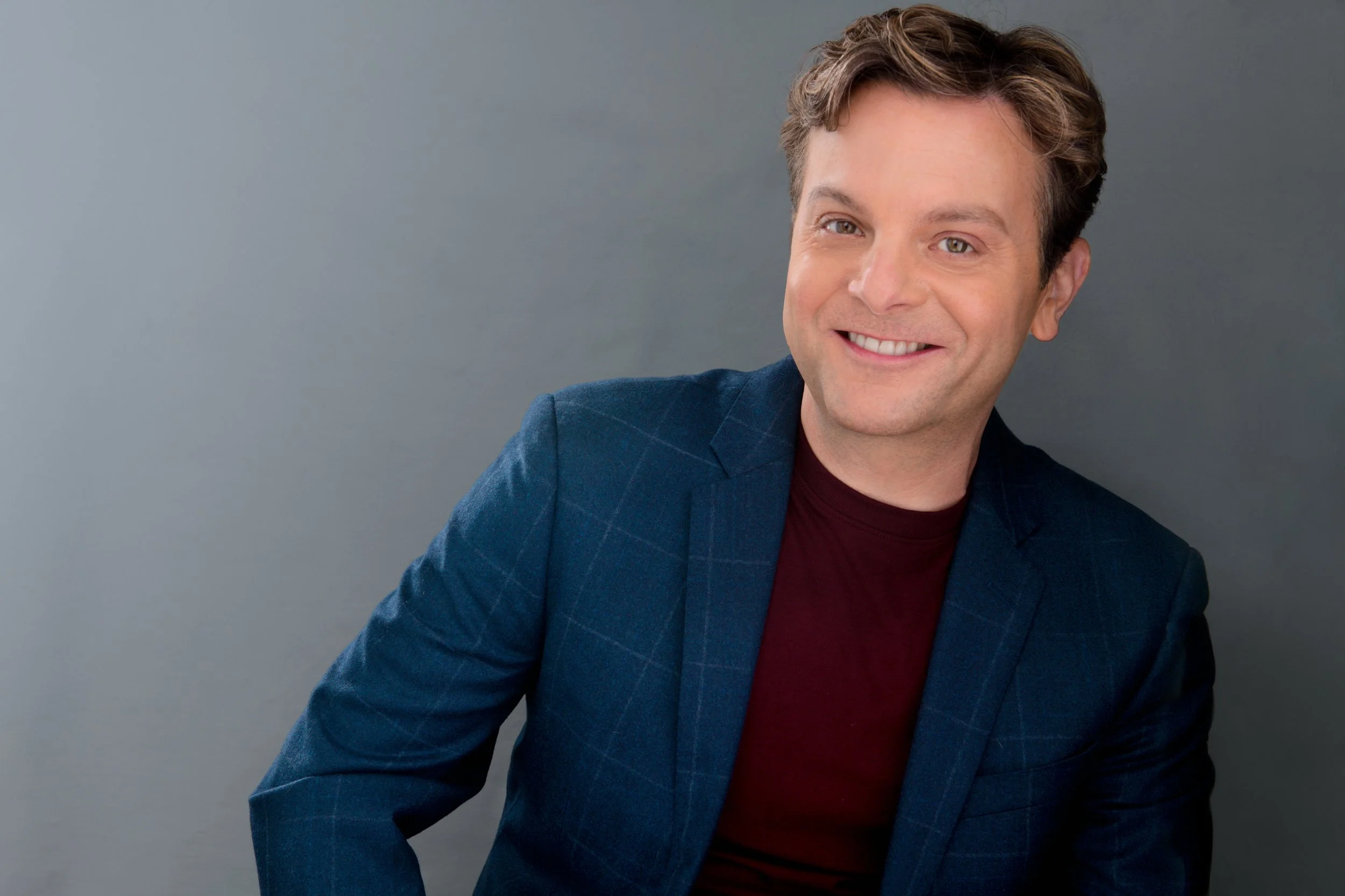 Theatre director and dramaturg Scott Ebersold, New York City